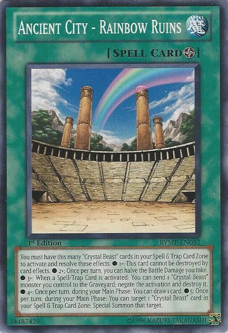 Ancient City - Rainbow Ruins [RYMP-EN053] Common | The CG Realm