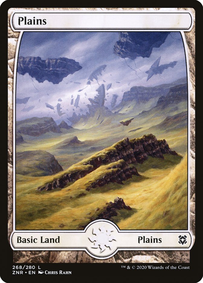 Plains (268) [Zendikar Rising] | The CG Realm