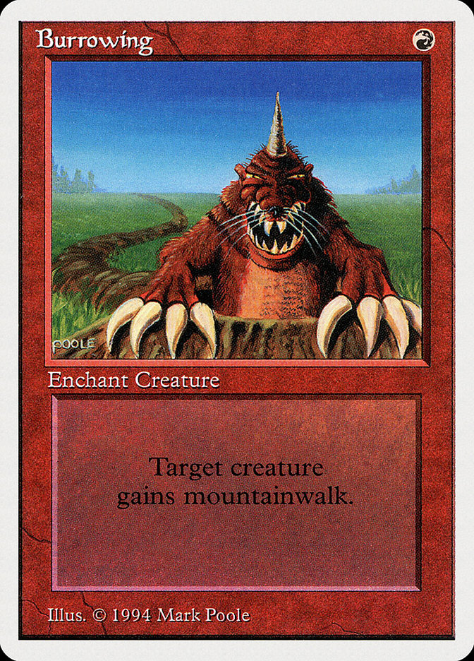 Burrowing [Summer Magic / Edgar] | The CG Realm
