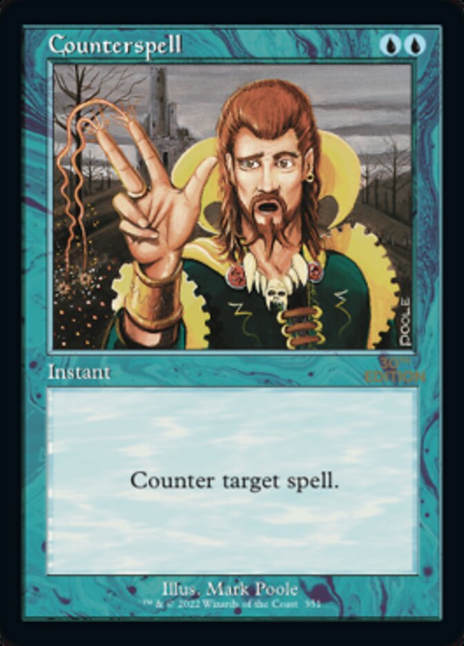 Counterspell (Retro) [30th Anniversary Edition] | The CG Realm