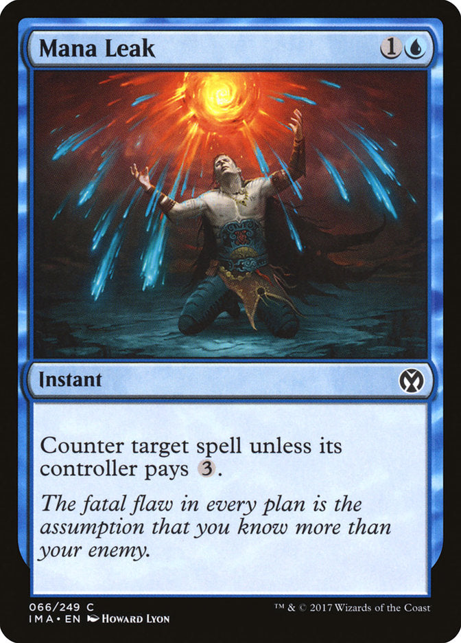 Mana Leak [Iconic Masters] | The CG Realm