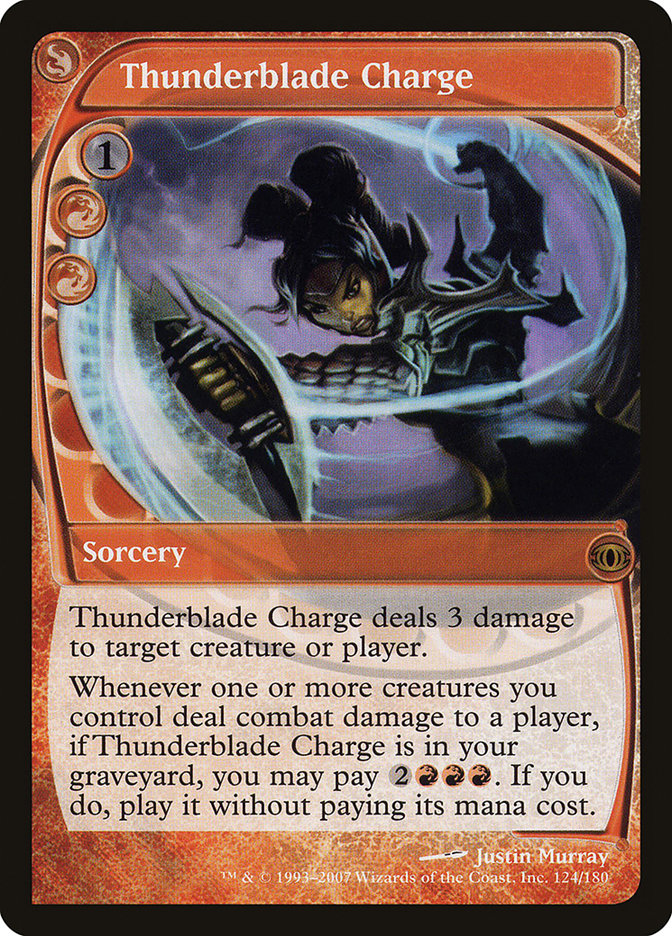 Thunderblade Charge [Future Sight] | The CG Realm