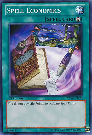 Spell Economics [LCYW-EN278] Common | The CG Realm