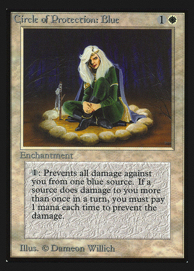 Circle of Protection: Blue [Collectors' Edition] | The CG Realm