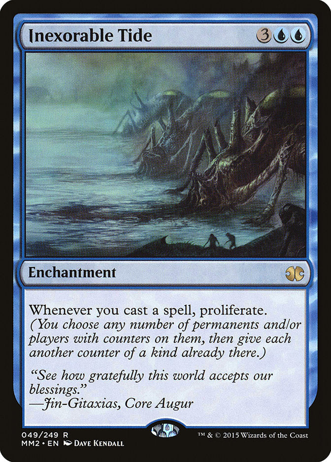Inexorable Tide [Modern Masters 2015] | The CG Realm