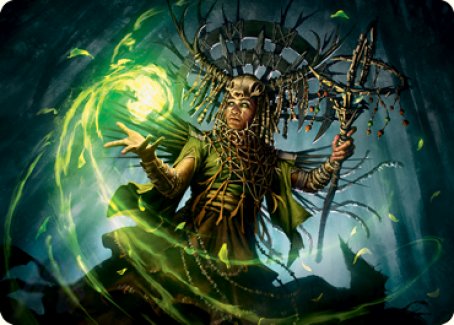 Katilda, Dawnhart Prime Art Card [Innistrad: Midnight Hunt Art Series] | The CG Realm