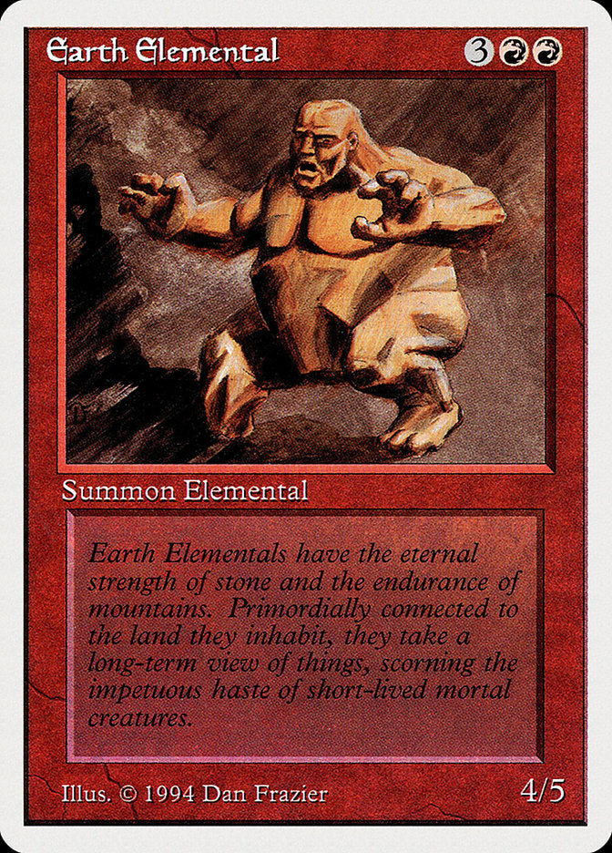 Earth Elemental [Summer Magic / Edgar] | The CG Realm