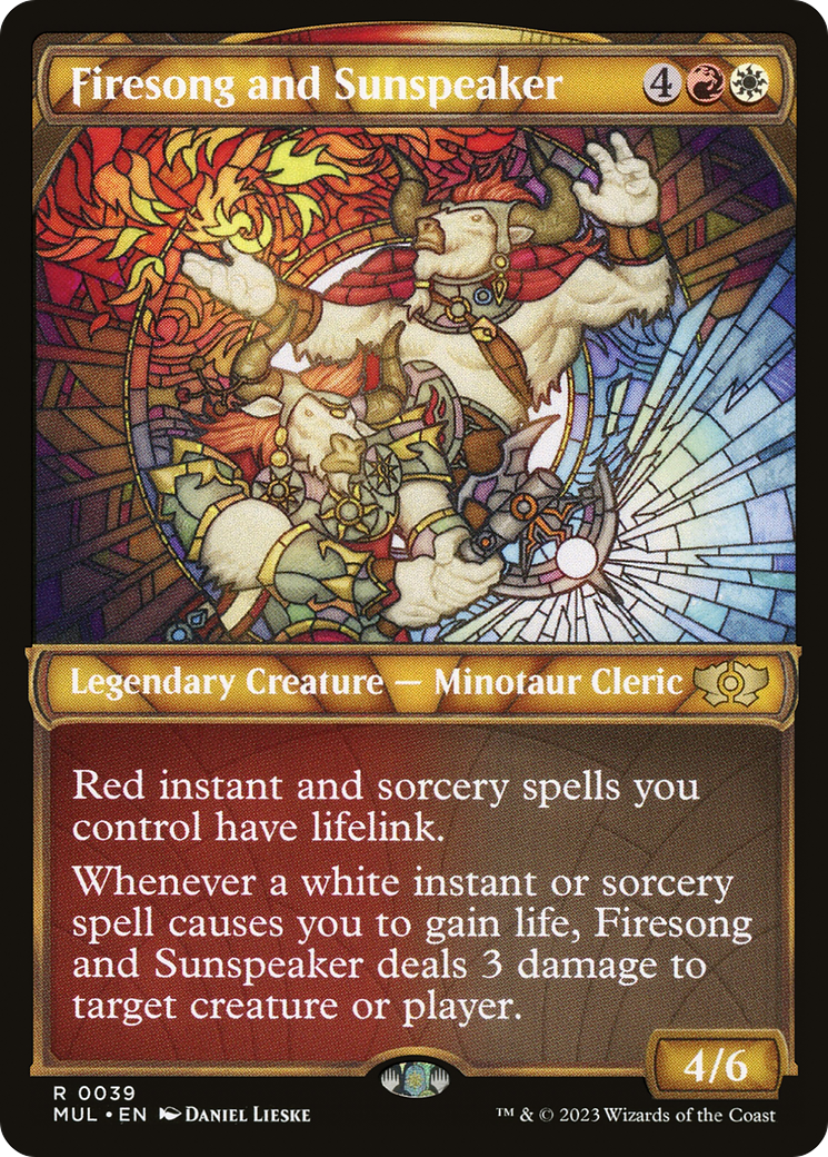 Firesong and Sunspeaker [Multiverse Legends] | The CG Realm