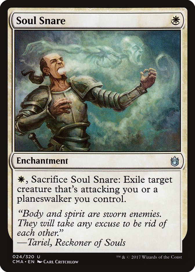 Soul Snare [Commander Anthology] | The CG Realm
