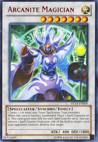 Arcanite Magician (Red) [DL14-EN009] Rare | The CG Realm