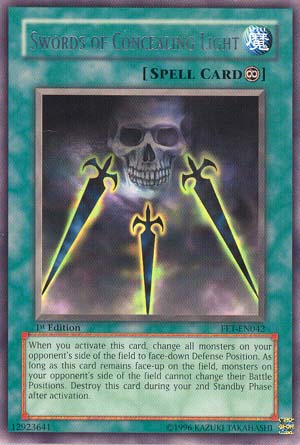 Swords of Concealing Light [FET-EN042] Rare | The CG Realm