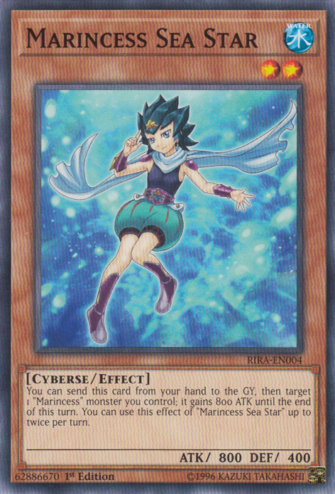 Marincess Sea Star [RIRA-EN004] Common | The CG Realm