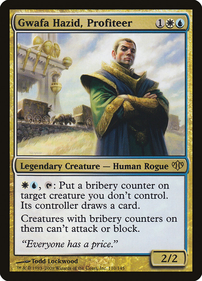 Gwafa Hazid, Profiteer [Conflux] | The CG Realm