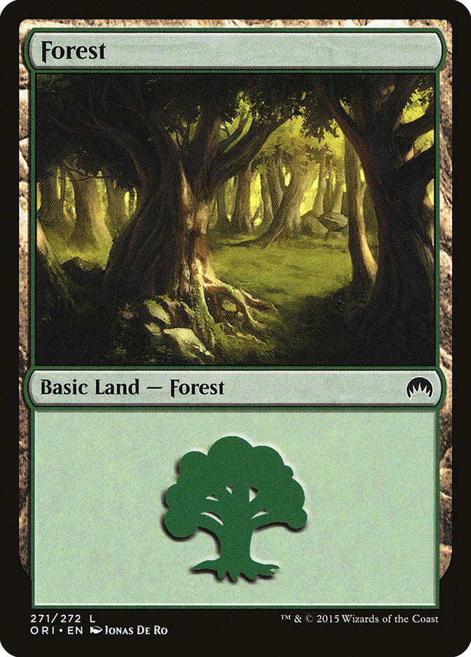 Forest (271) [Magic Origins] | The CG Realm