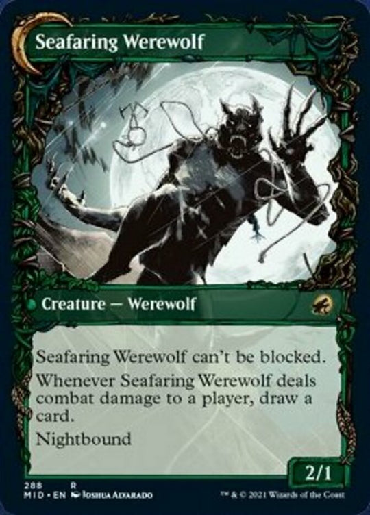 Suspicious Stowaway (Showcase) (MID-288) - Innistrad: Midnight Hunt: (Showcase, Double Faced Transform)