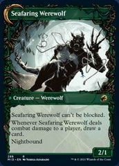Suspicious Stowaway // Seafaring Werewolf (Showcase Equinox) [Innistrad: Midnight Hunt] | The CG Realm