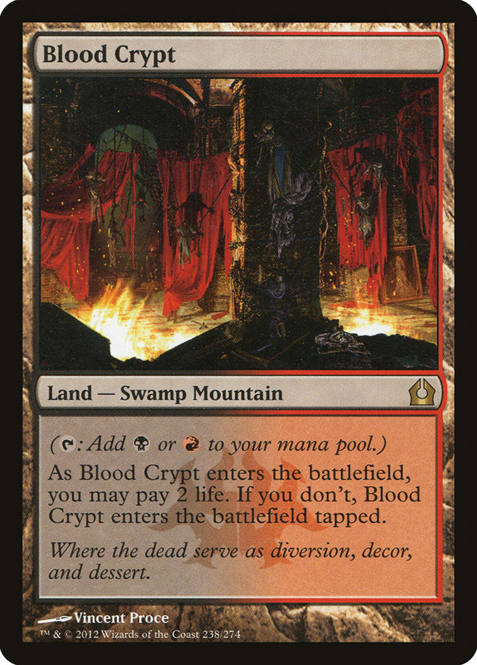 Blood Crypt [Return to Ravnica] | The CG Realm
