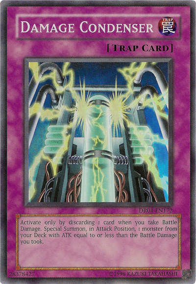 Damage Condenser [DR04-EN172] Super Rare | The CG Realm