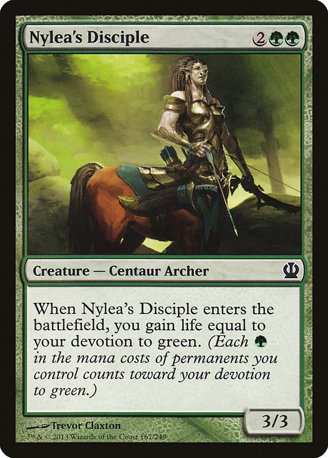 Nylea's Disciple [Theros] | The CG Realm