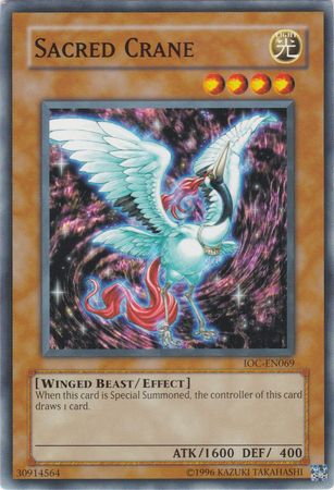Sacred Crane [IOC-EN069] Common | The CG Realm