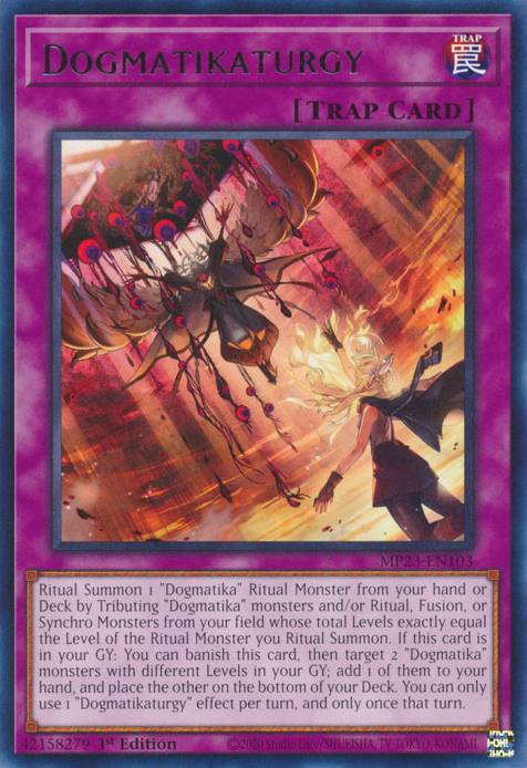 Dogmatikaturgy [MP23-EN103] Rare | The CG Realm