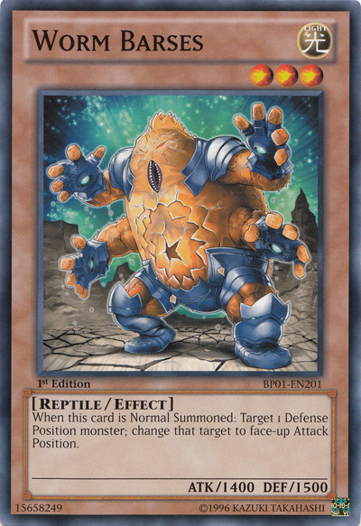 Worm Barses [BP01-EN201] Common | The CG Realm