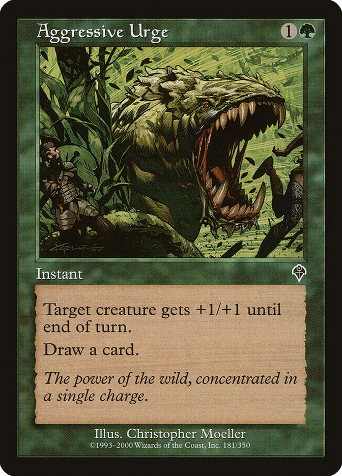 Aggressive Urge [Invasion] | The CG Realm
