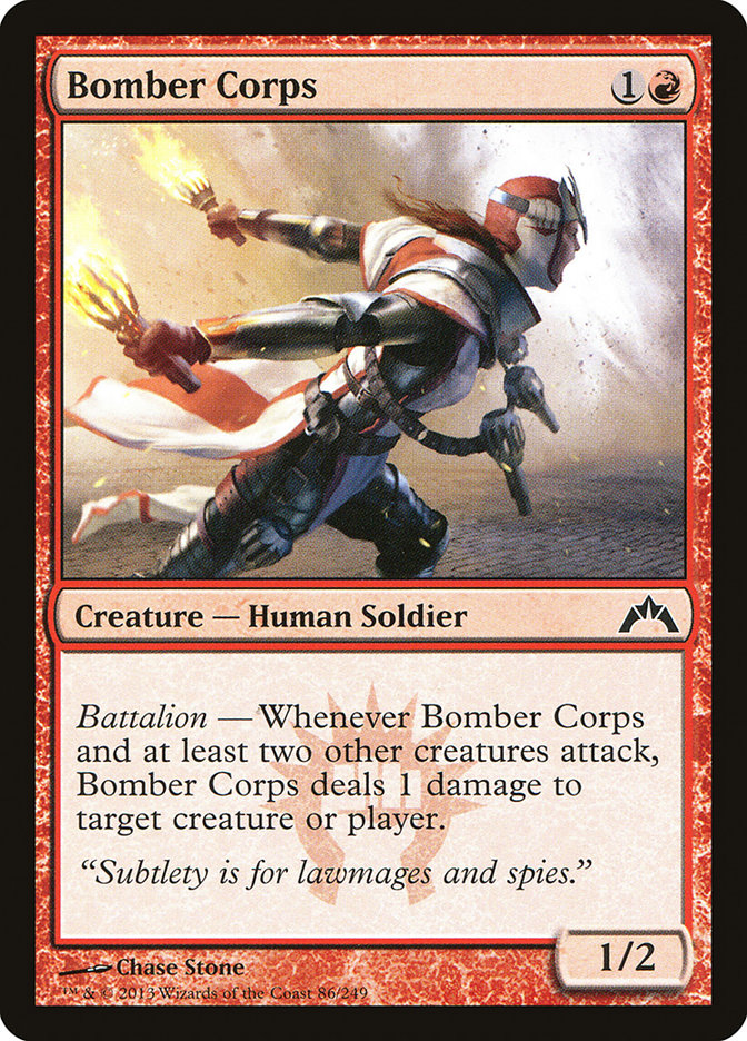 Bomber Corps [Gatecrash] | The CG Realm