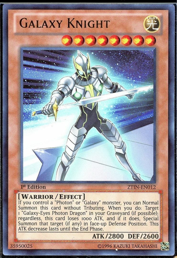 Galaxy Knight [ZTIN-EN012] Ultra Rare | The CG Realm
