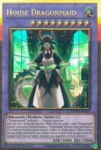 House Dragonmaid [MAGO-EN027] Gold Rare | The CG Realm