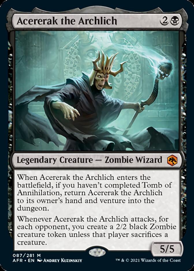 Acererak the Archlich [Dungeons & Dragons: Adventures in the Forgotten Realms] | The CG Realm