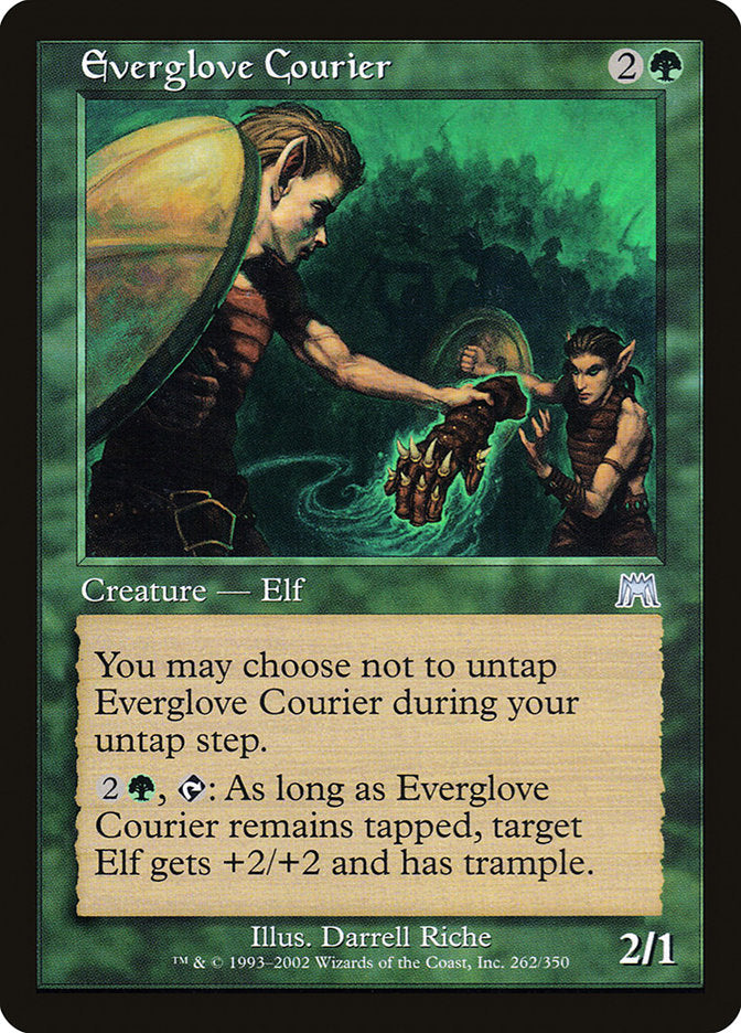 Everglove Courier [Onslaught] | The CG Realm
