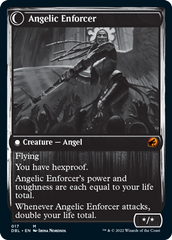 Enduring Angel // Angelic Enforcer [Innistrad: Double Feature] | The CG Realm