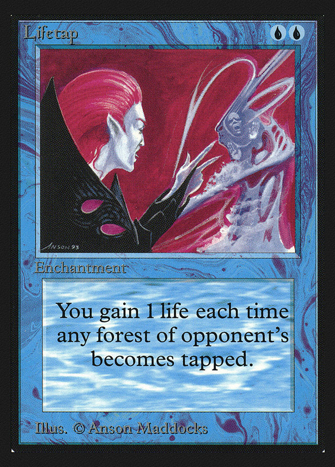 Lifetap [International Collectors' Edition] | The CG Realm