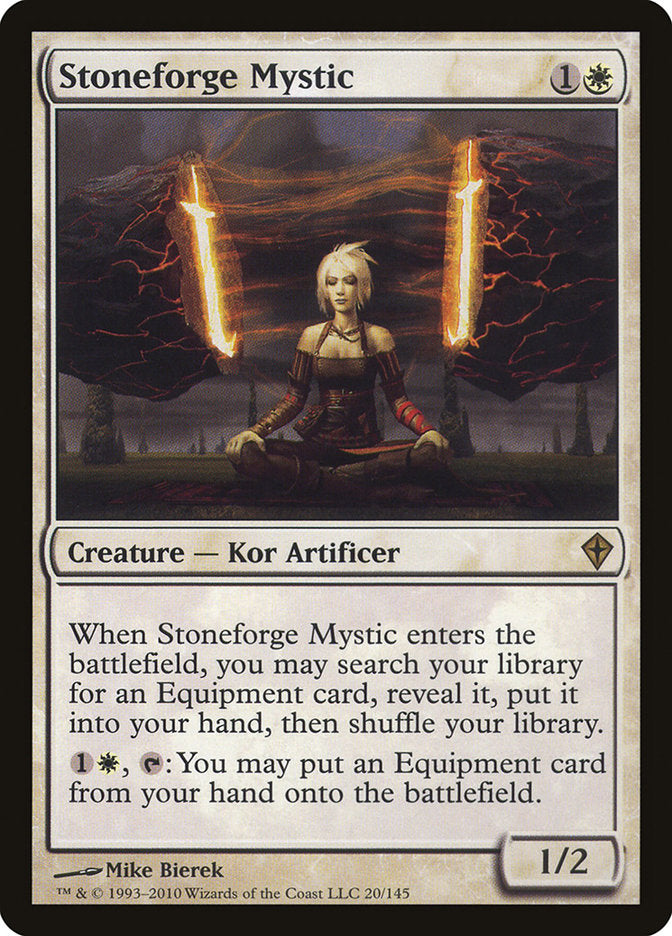 Stoneforge Mystic [Worldwake] | The CG Realm