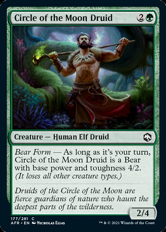 Circle of the Moon Druid [Dungeons & Dragons: Adventures in the Forgotten Realms] | The CG Realm