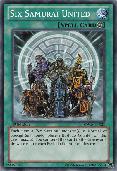 Six Samurai United [SDWA-EN028] Common | The CG Realm