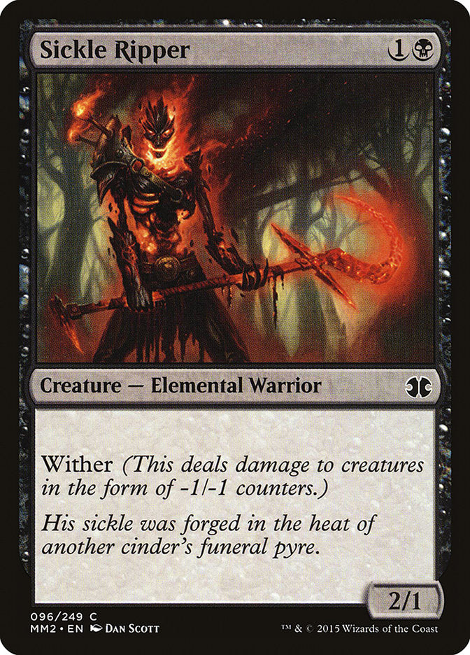 Sickle Ripper [Modern Masters 2015] | The CG Realm