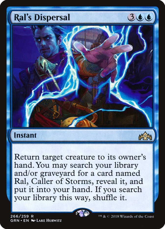Ral's Dispersal [Guilds of Ravnica] | The CG Realm