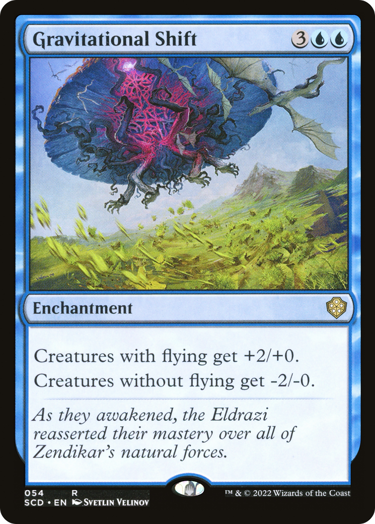 Gravitational Shift [Starter Commander Decks] | The CG Realm