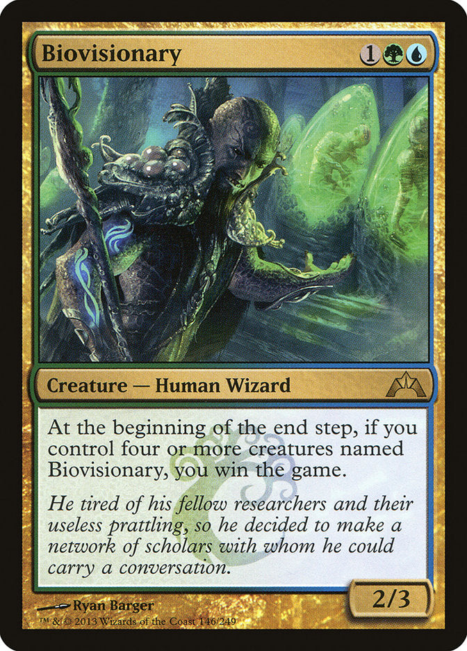 Biovisionary [Gatecrash] | The CG Realm