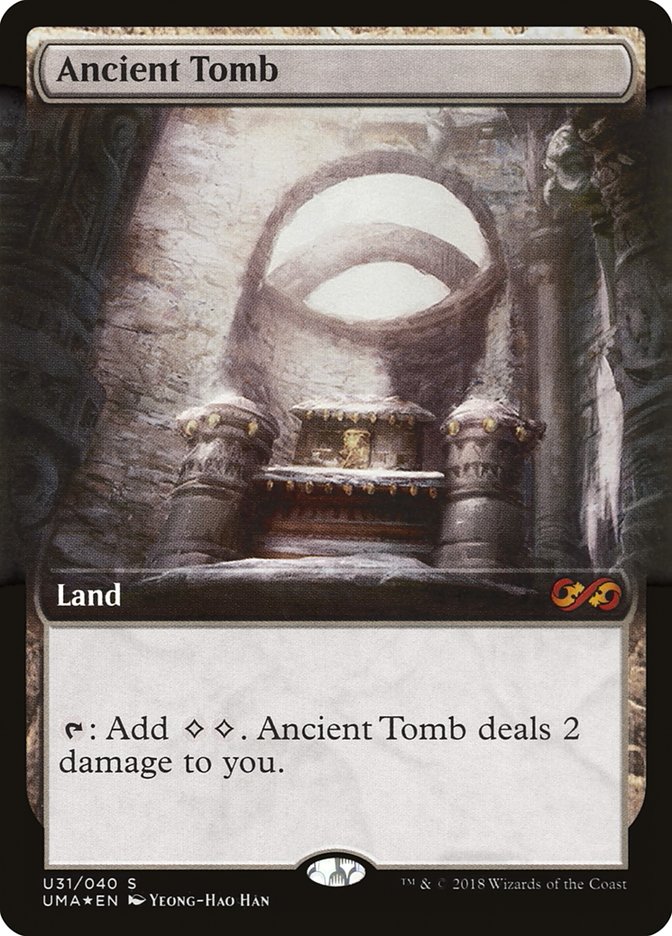 Ancient Tomb (Topper) [Ultimate Masters Box Topper] | The CG Realm