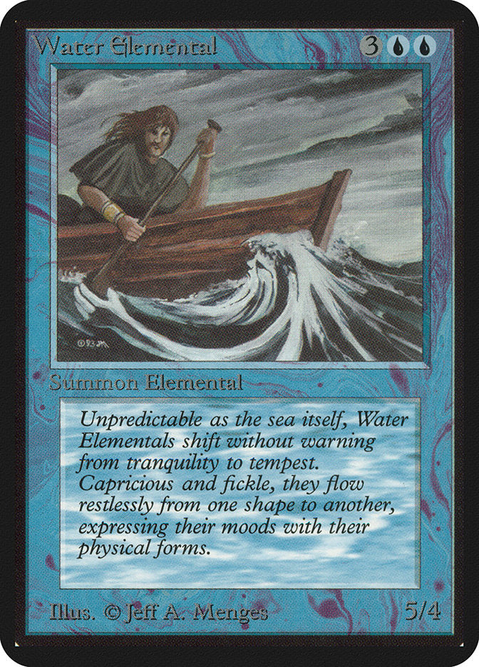 Water Elemental [Alpha Edition] | The CG Realm