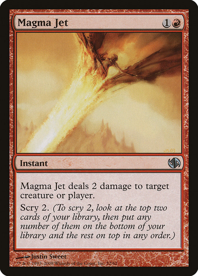 Magma Jet [Duel Decks: Jace vs. Chandra] | The CG Realm
