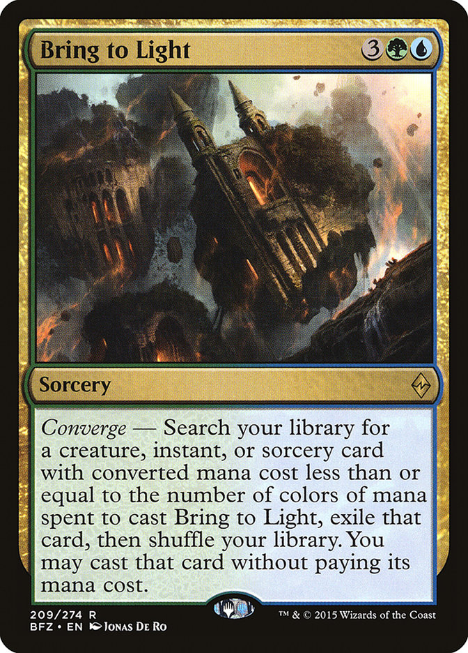 Bring to Light [Battle for Zendikar] | The CG Realm