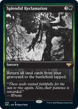 Splendid Reclamation [Innistrad: Double Feature] | The CG Realm