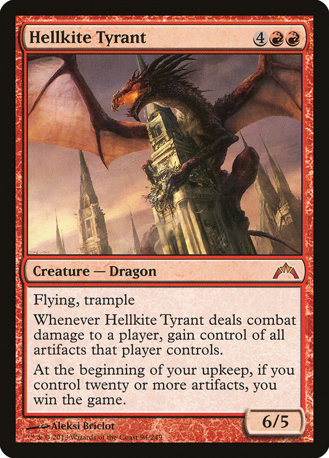 Hellkite Tyrant [Gatecrash] | The CG Realm