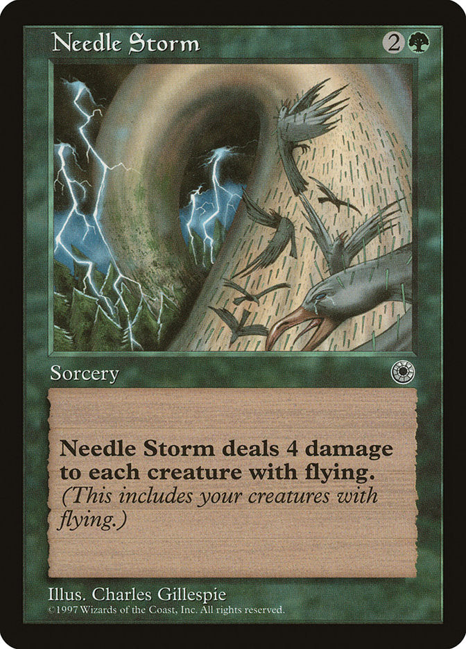 Needle Storm [Portal] | The CG Realm