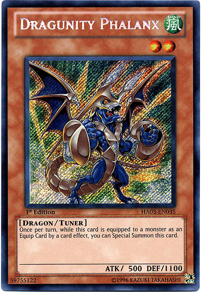 Dragunity Phalanx [HA03-EN035] Secret Rare | The CG Realm