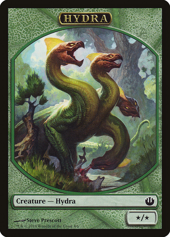 Hydra Token [Journey into Nyx Tokens] | The CG Realm